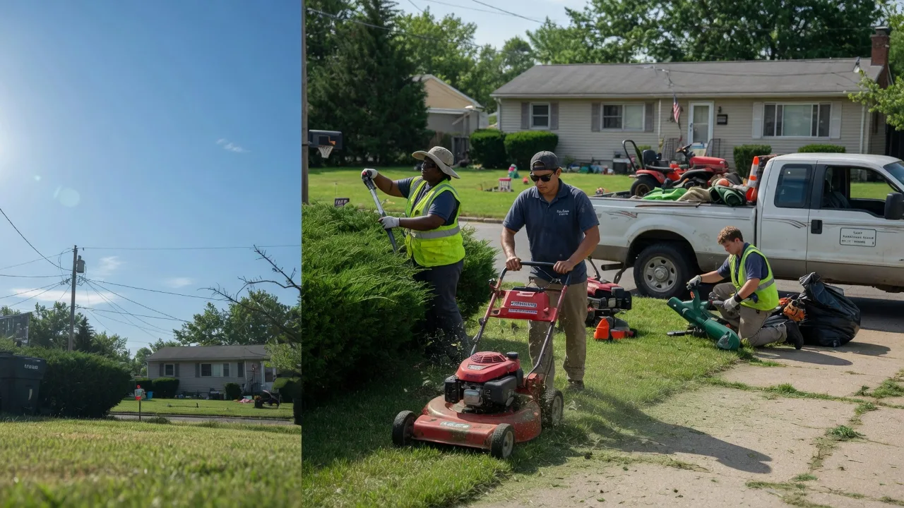 Lawn Care in Dickinson, TX near me